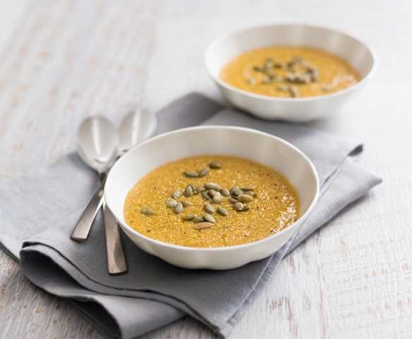 Warming amaranth porridge