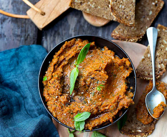 Tartinade de tomates séchées