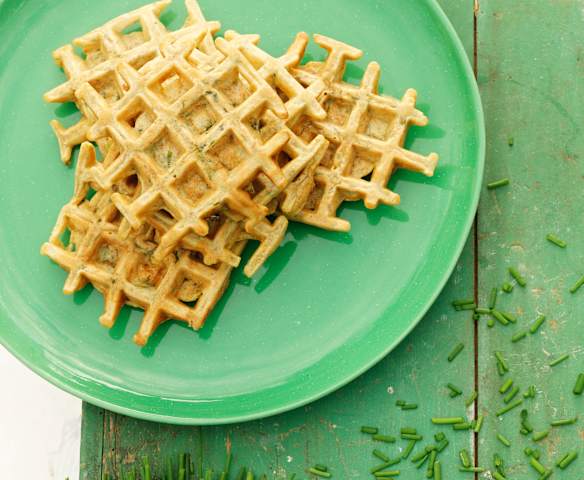 Vegetable Waffles Vegetable Waffles