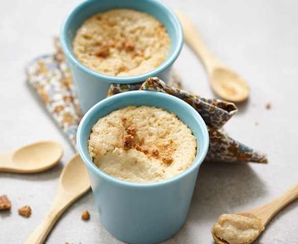 Crème à la pâte de speculoos Crème à la pâte de speculoos