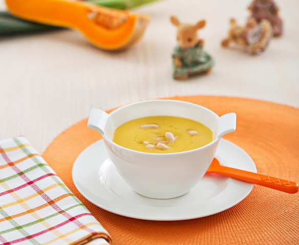 Kuru Fasulye ve Bal Kabağı Çorbası