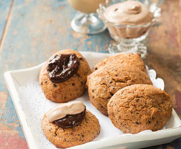 Irish-Scones mit Whisky-Cream