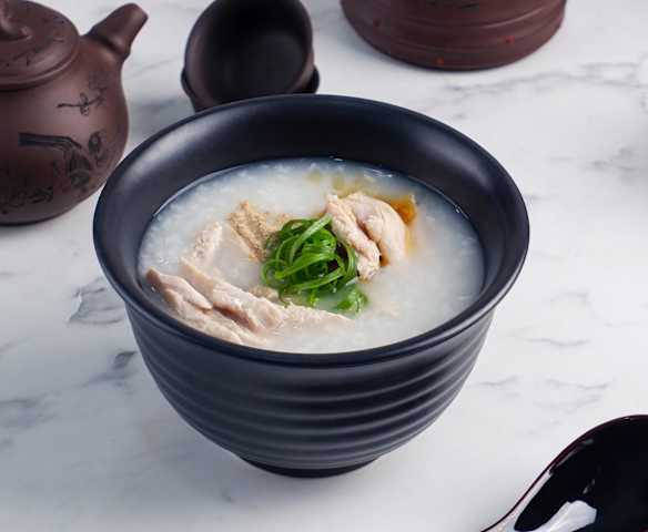 鸡丝粥