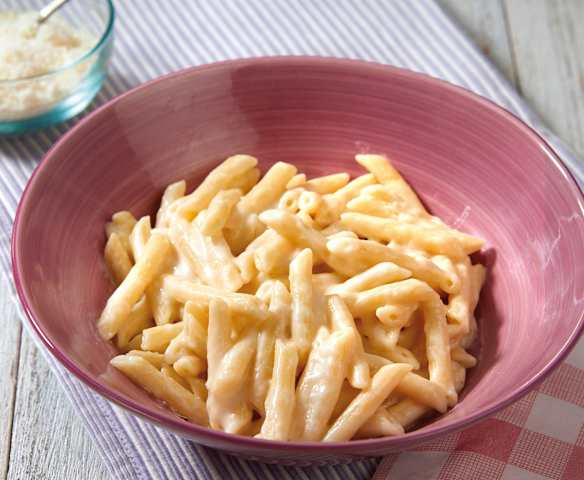 Pennette risottate burro e Parmigiano Reggiano