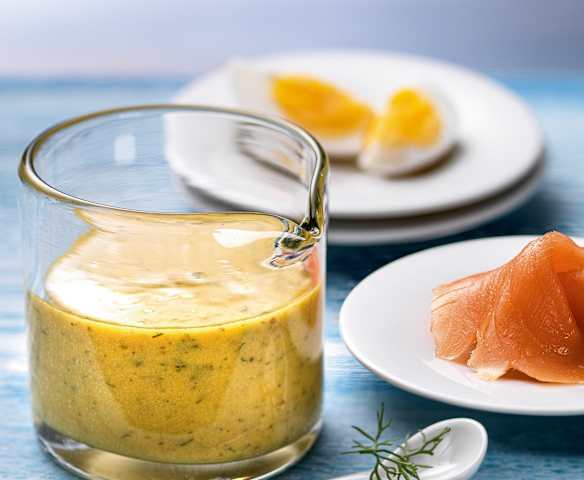 Senf-Dill-Sauce