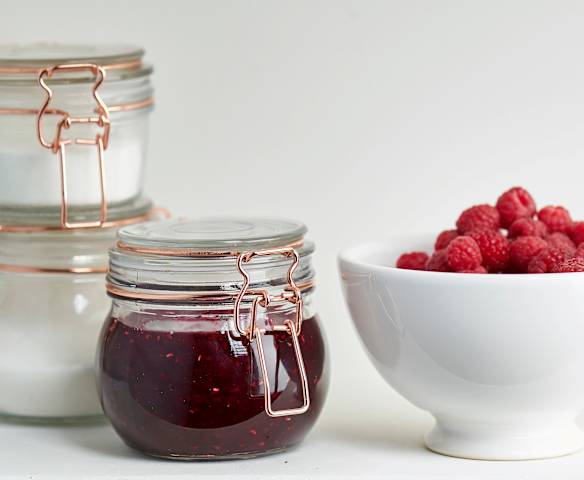 Doce de frutos vermelhos