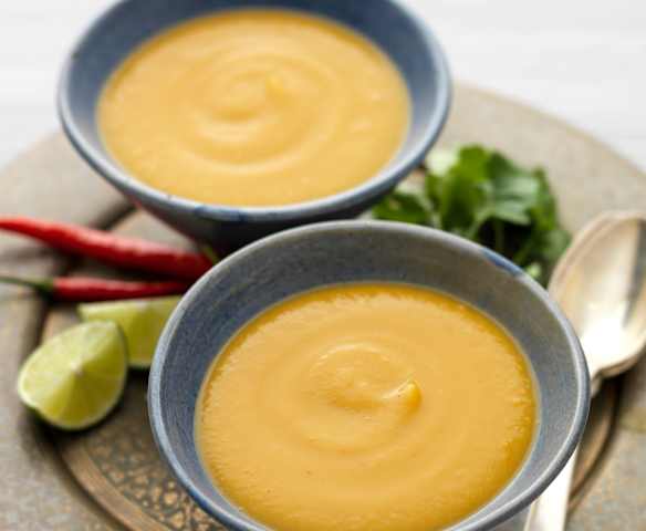 Curried Sweet Potato Soup