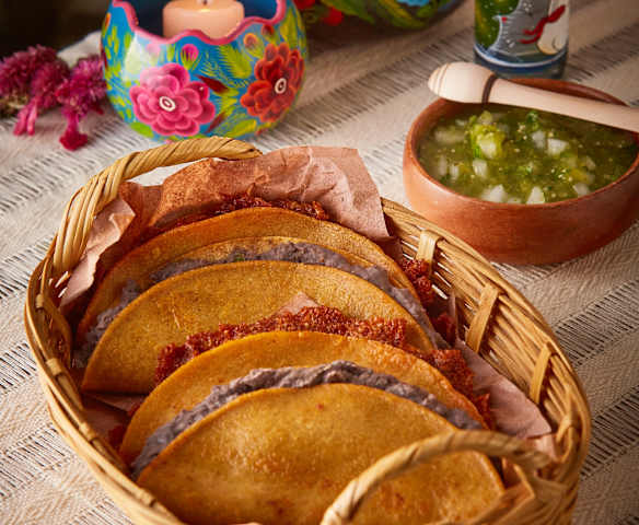 Tacos de canasta