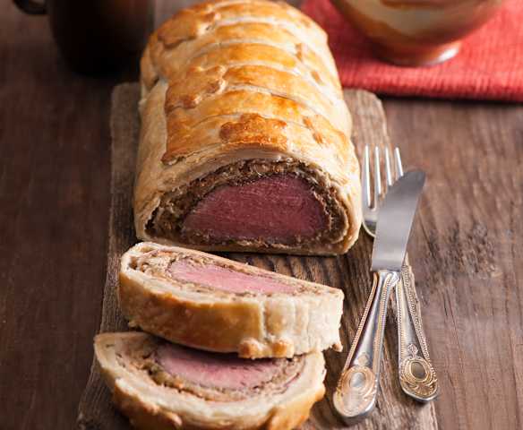 Polędwica à la Wellington