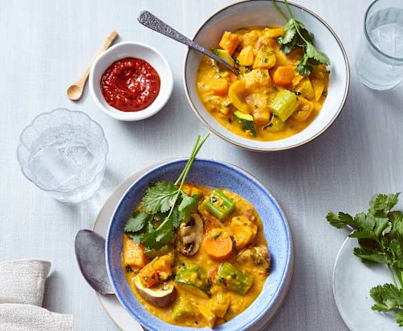 Curry von Wurzelgemüsen