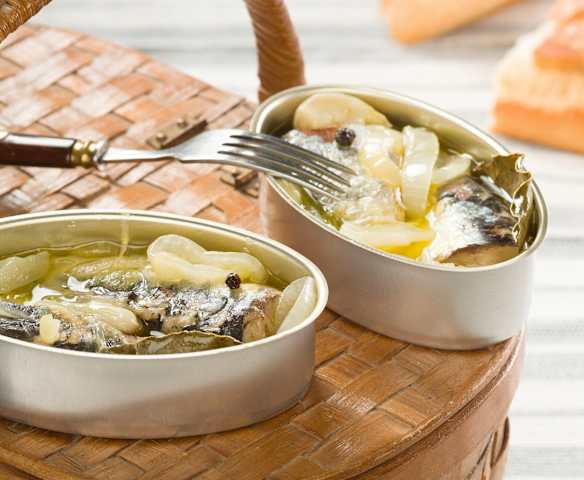 Sardinas en escabeche Sardinas en escabeche