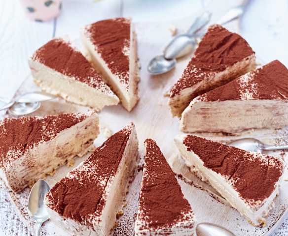 Schoko-Erdnuss-Parfait