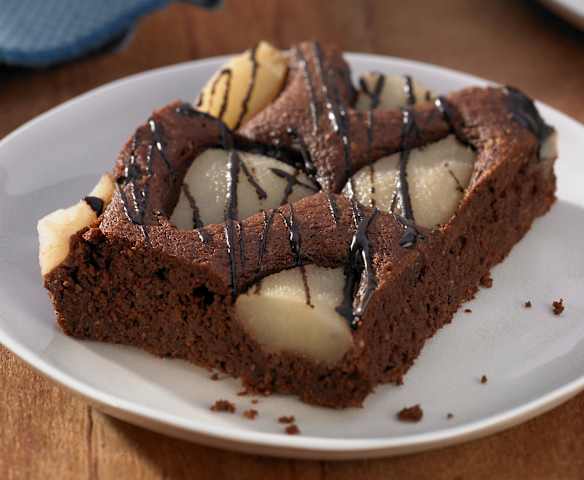 Birnen-Schoko-Kuchen