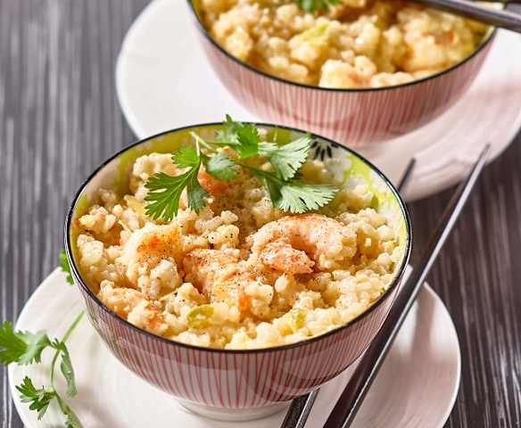 Risotto exotique