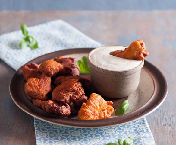 Kurczak w cieście pomidorowym