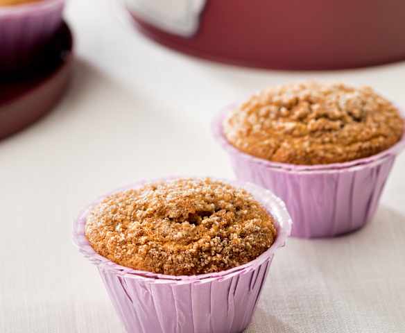 Muffins de plátano Muffins de plátano