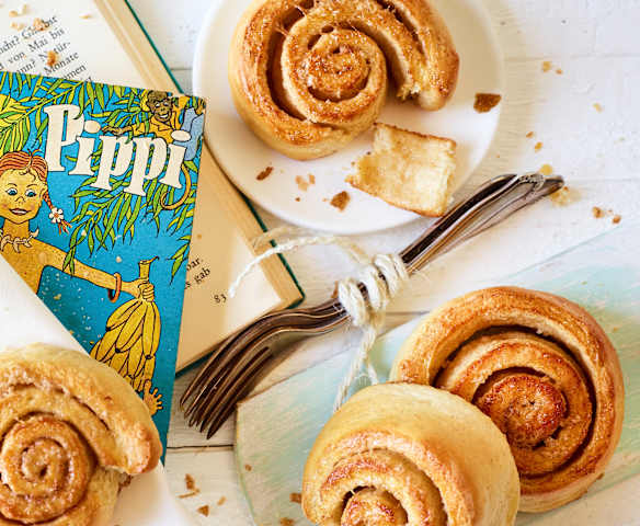 Kanelbullar - schwedische Zimtschnecken
