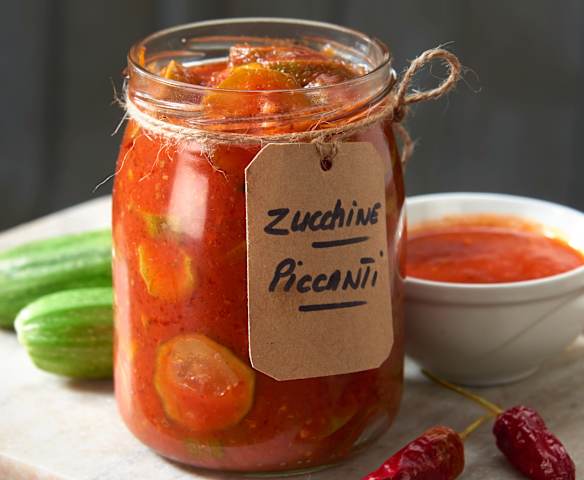 Zucchine piccanti