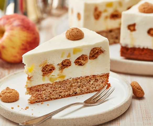 Mascarpone-Apfel-Torte