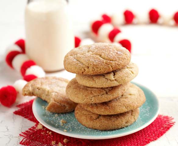 Eierlikör-Snickerdoodles