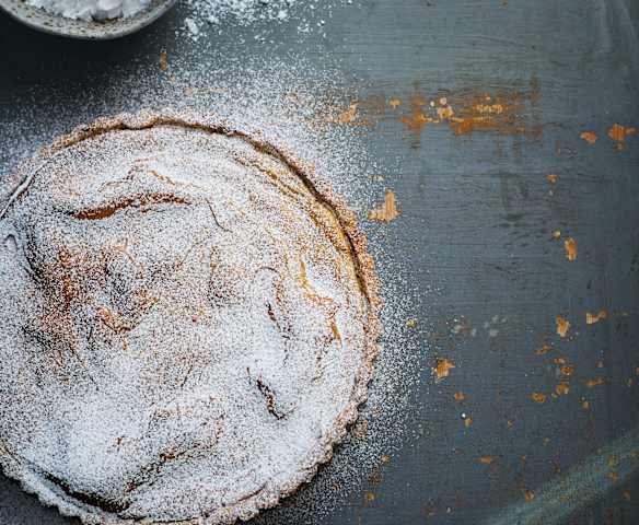 Tarte de batata-doce