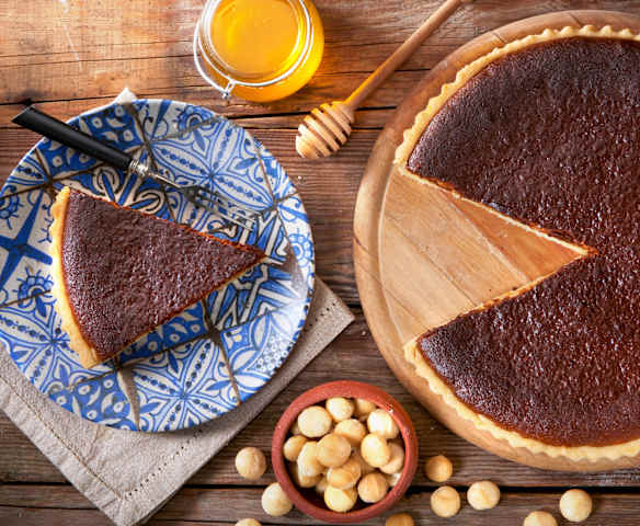 Macadamia Hawaiian pie