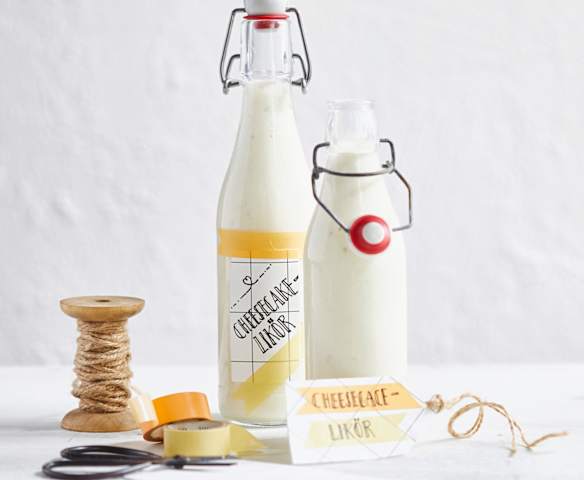 Cheesecake-Likör