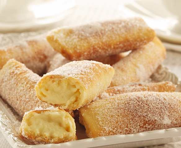 Xuxos de crema