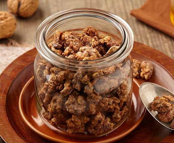 Pečené ořechy na sladko