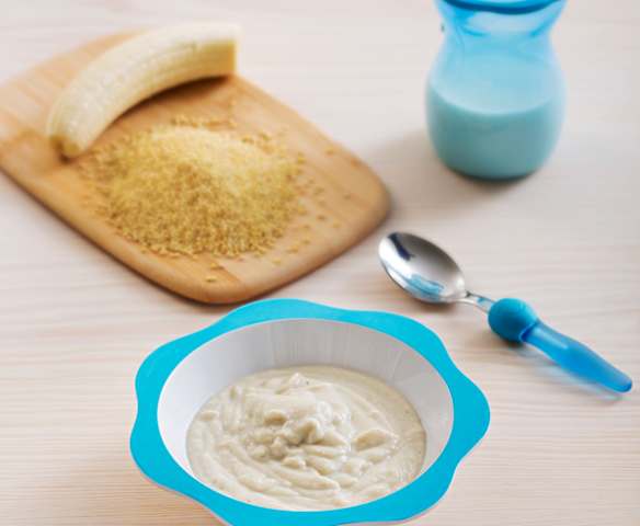 Yulaf, Muz ve Süt Lapası