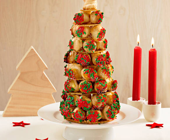 Árbol de choux (Croquembouche)
