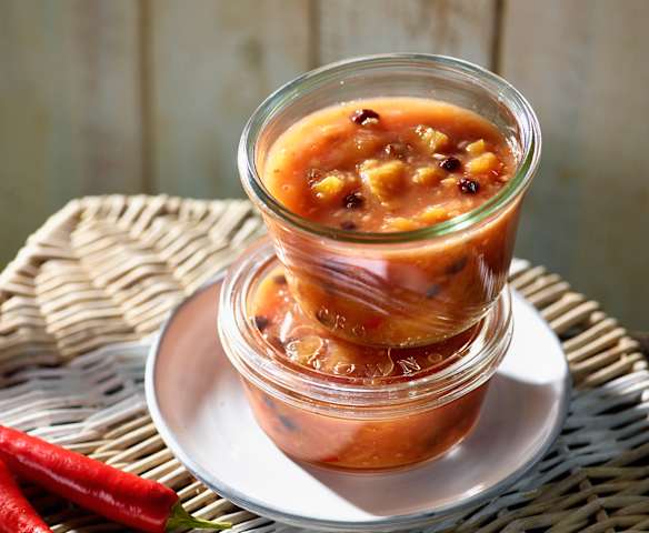 Pfirsich-Chutney Pfirsich-Chutney