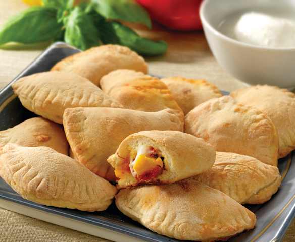 Panzerotti gustosi ai peperoni