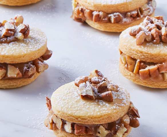 Los alfajorcitos de mi abue