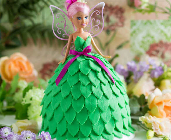 Fairy doll cake