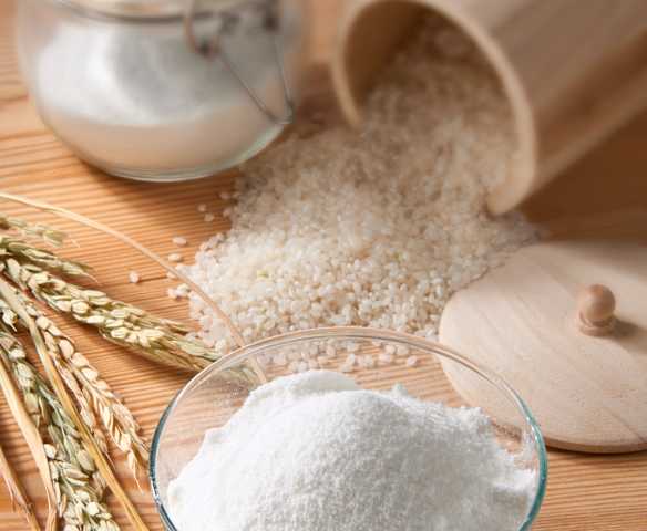 Farine de riz