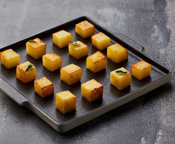 Contorno di patate sauté sottovuoto Contorno di patate sauté sottovuoto