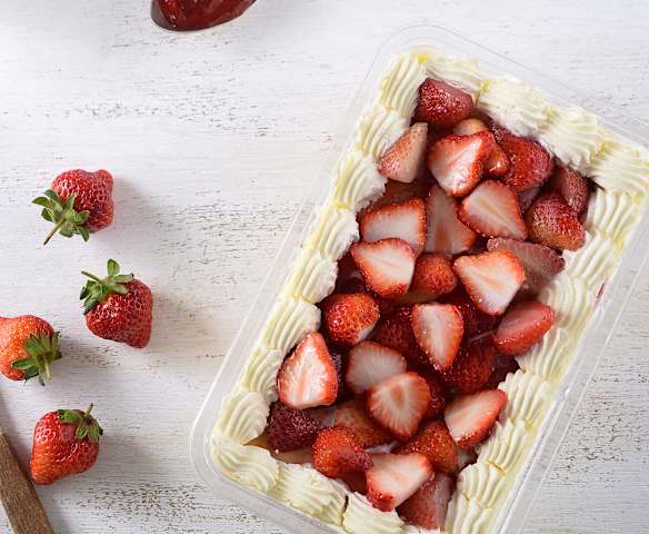 草莓鮮奶油蛋糕