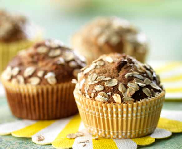 Banana and Oat Muffins Banana and Oat Muffins