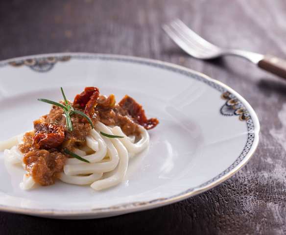 牛肉蕃茄味噌麵