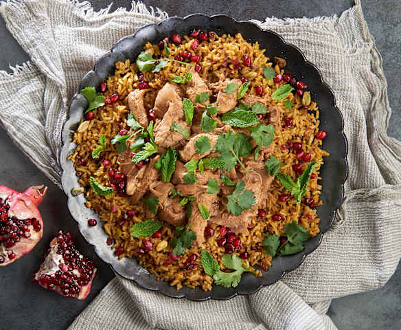 Persian Chicken and Rice