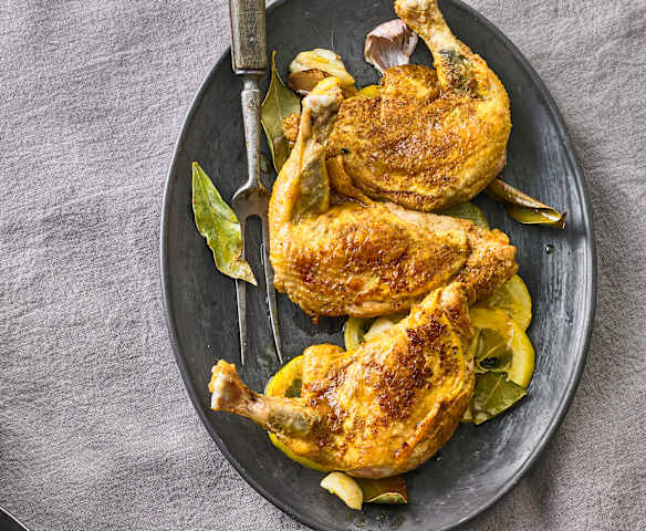 Perlhuhn Quatre-Épices