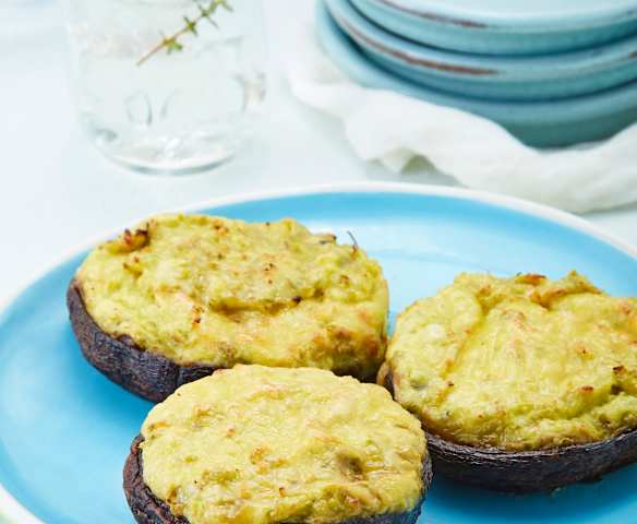 Portobellos rellenos