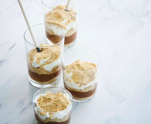 Serradura de chocolate