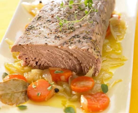 Atún con sabor a Huelva