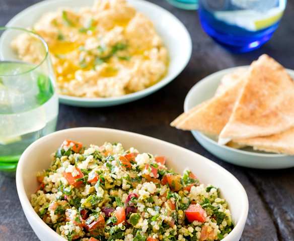 Quinoa tabouleh