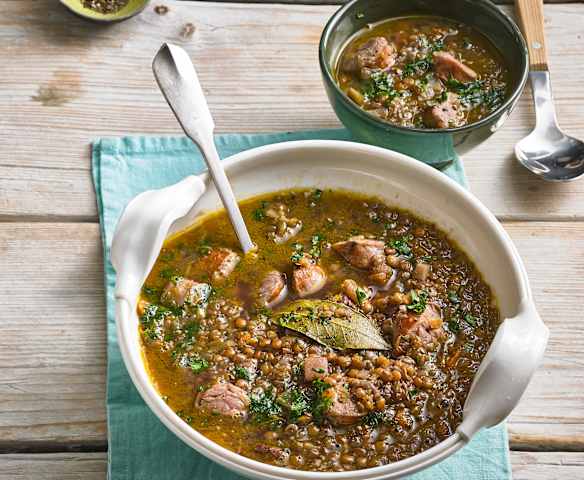 Italienischer Linseneintopf