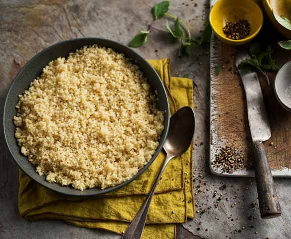 Gotowanie 200 g kaszy bulgur