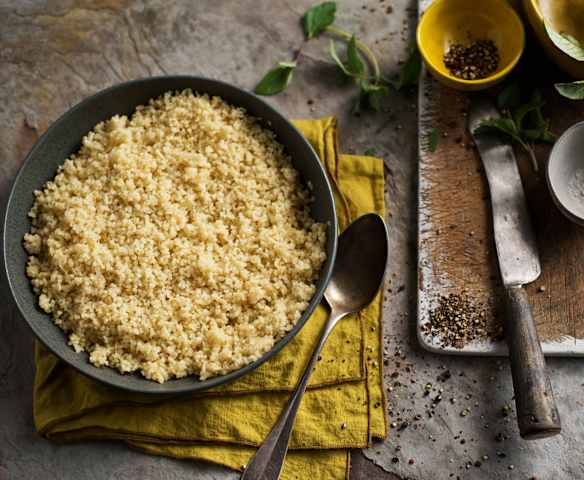 Gotowanie 500 g kaszy bulgur Gotowanie 500 g kaszy bulgur