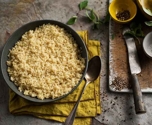 Gotowanie 300 g kaszy bulgur